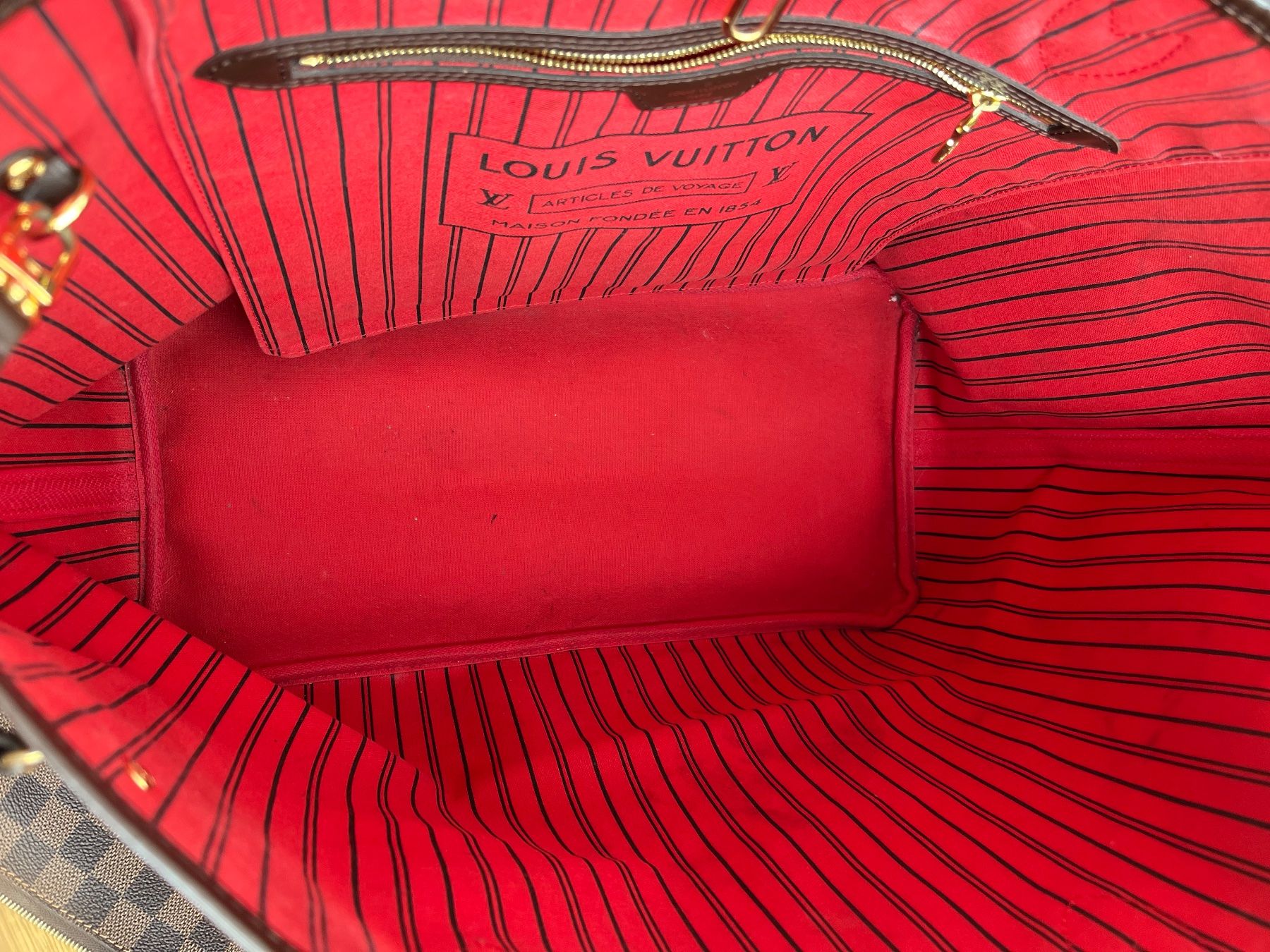 Louis Vuitton Borse: Louis Vuitton Neverfull GM Damier – Usato da Lugano venduto da sar_hz5j 1
