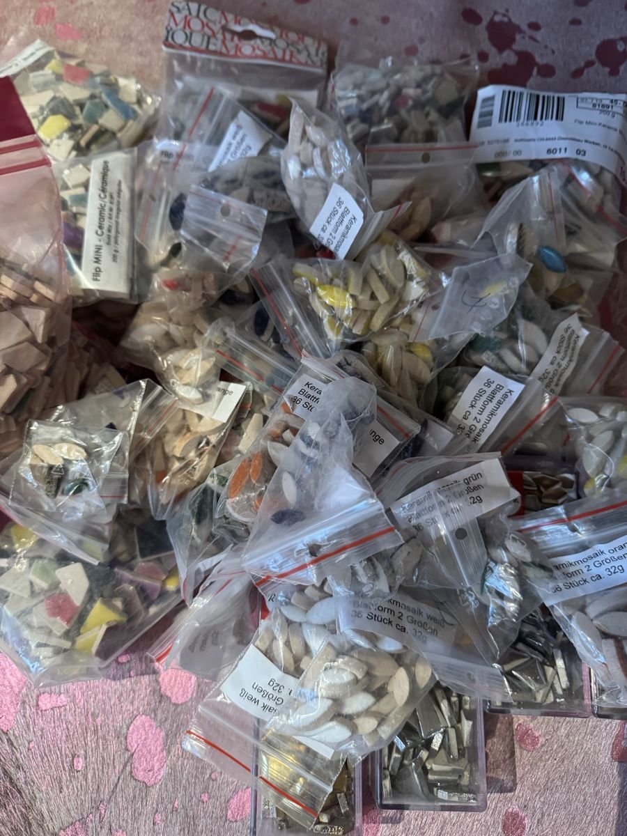 Kits de loisir créatif: Mosaik Keramik – Neuf (Voir description) à Kefikon ZH par Chicchi85 2