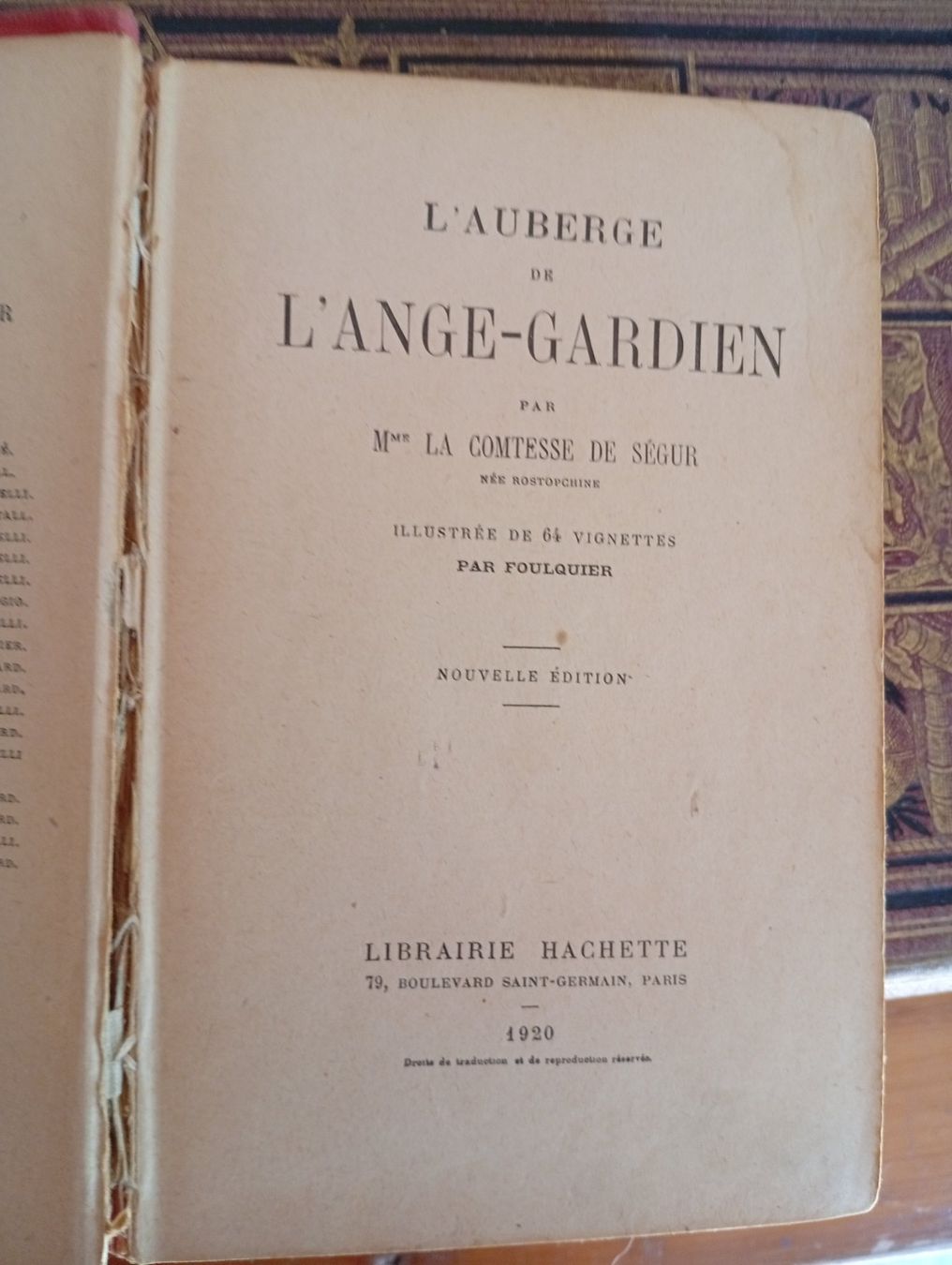 Libri: Lot livres anciens – Usato da Perrefitte venduto da 36B 6
