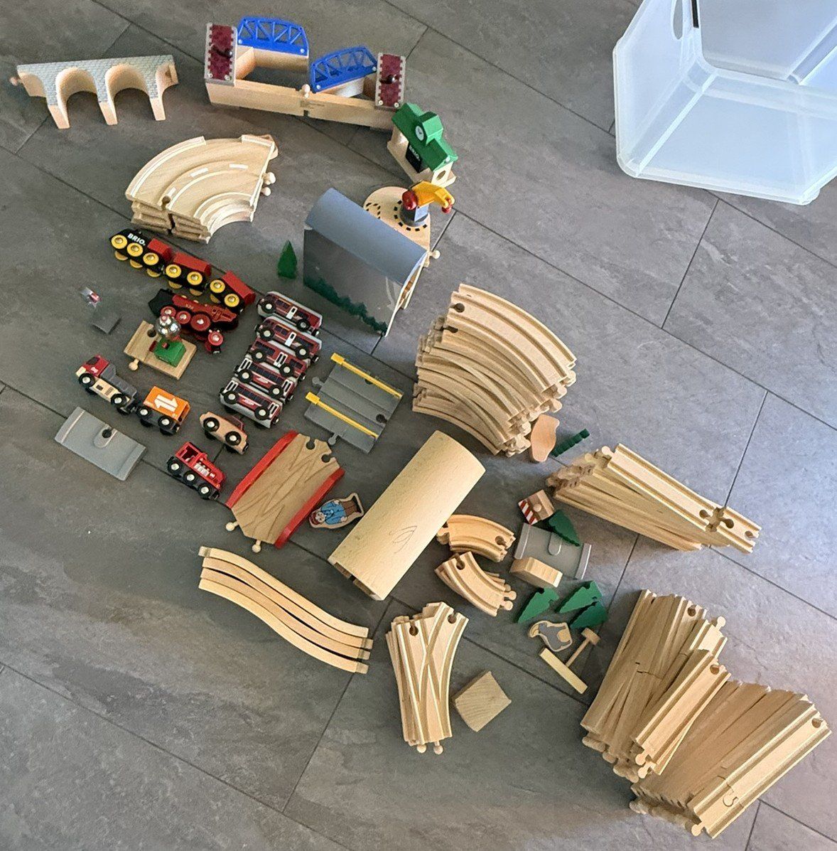 Brio Jouets: Brio Holzeisenbahn – D'occasion à Seedorf BE par Tostone 1