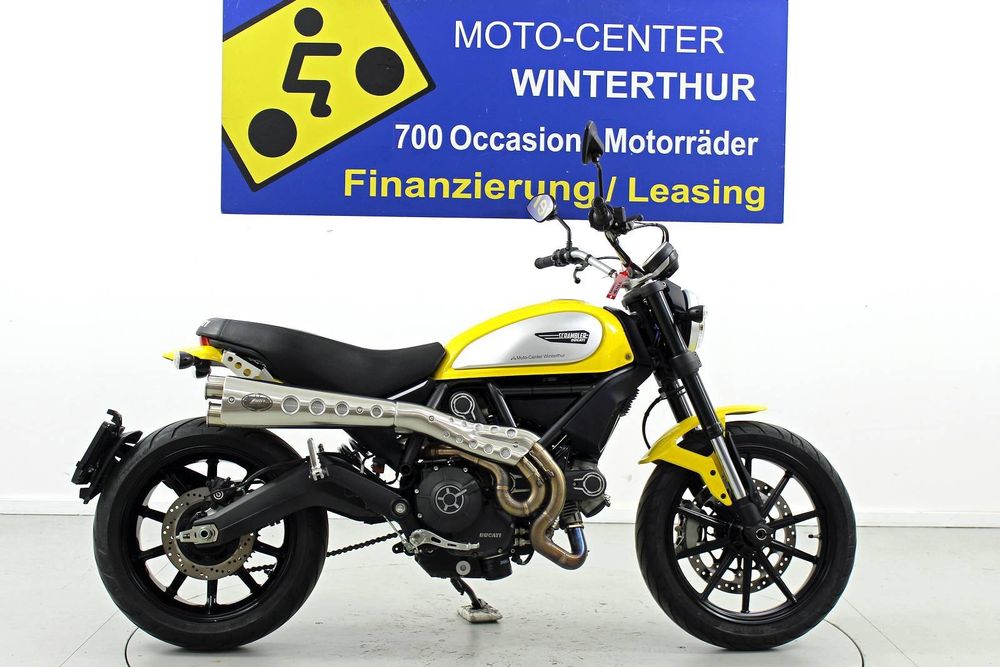 ducati scrambler 803 price