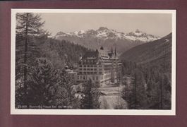 ST. MORITZ - Suvretta-Haus