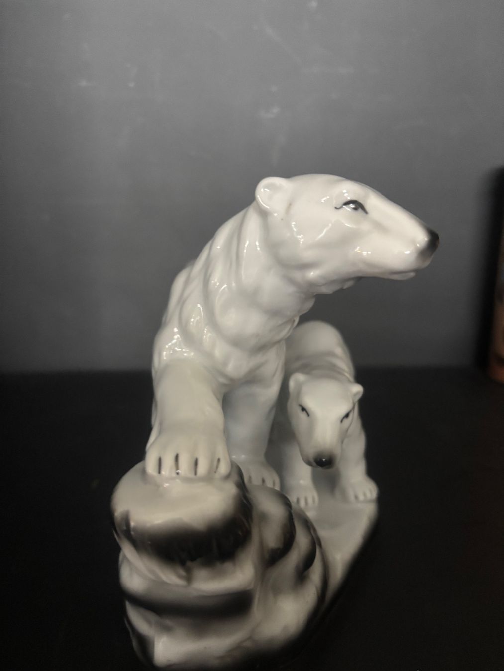 Statuette: Graf von Gerlitzen Neundorf, Eisbären – Usato da Bettwiesen venduto da Raisa1973 3
