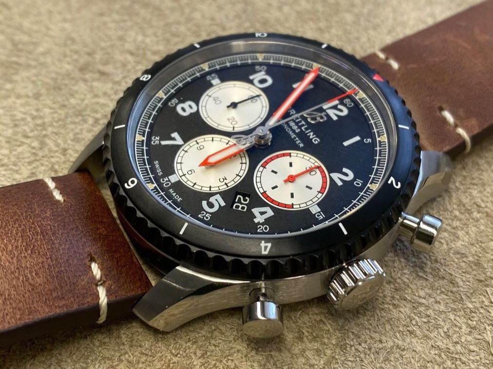 Breitling Orologi: BREITLING AVIATOR 8 B01 CHRONOGRAPH 43 MOSQUITO – Nuovo (secondo la descrizione) da St. Gallen venduto da galluswatches 2