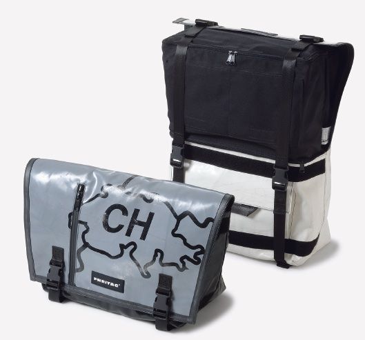 Freitag Tasche F18 Rex schwarz (Gebraucht) in Sarmenstorf für CHF