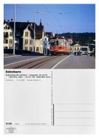 Solothurn Rötibrücke Bahnhof Bahn ASm Bt 352 Be 4/4 303