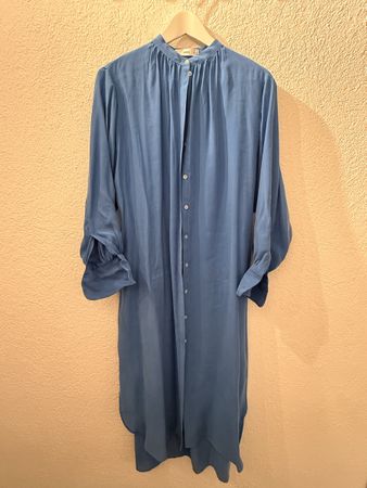Kleid Mango blau Grösse XS neuwertig