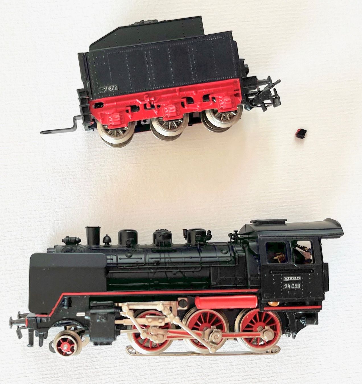 Märklin Modelleisenbahnen: Märklin 3003 von 1959 – Gebraucht aus Bleiken von hbw45 2