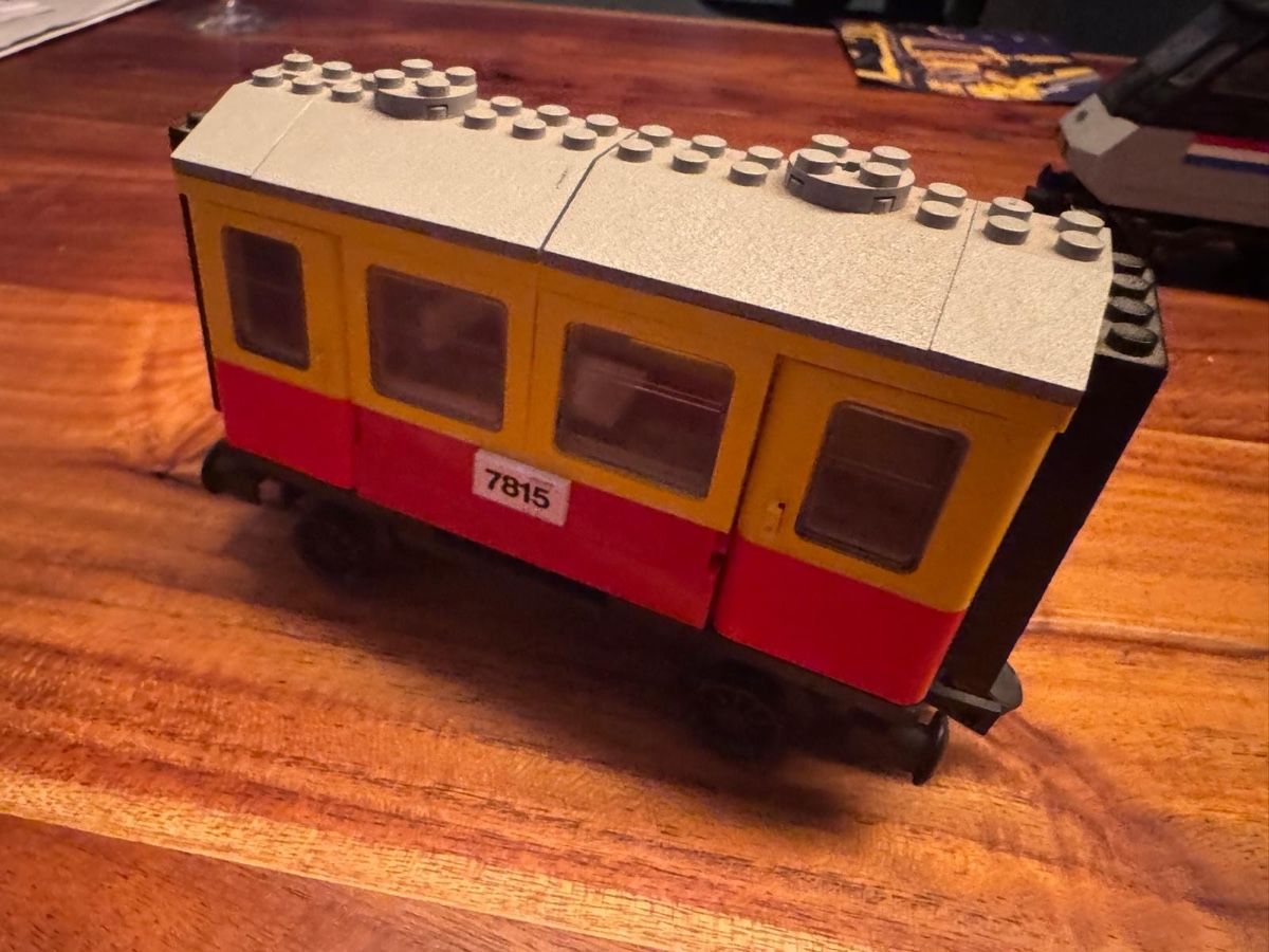 Lego Giocattoli: LEGO 7815 rares B-Model DINER CAR – Usato da Wasterkingen venduto da Baemsu 1