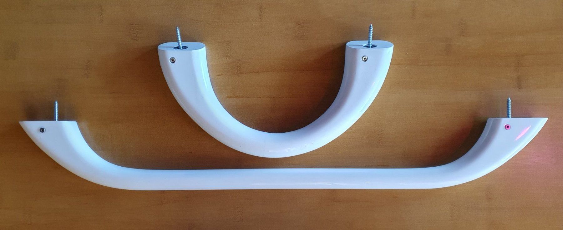 Portasciugamani: Handtuchhalter, Waschtuchhalter, weiss – Usato da Zürich venduto da Eiwan 1