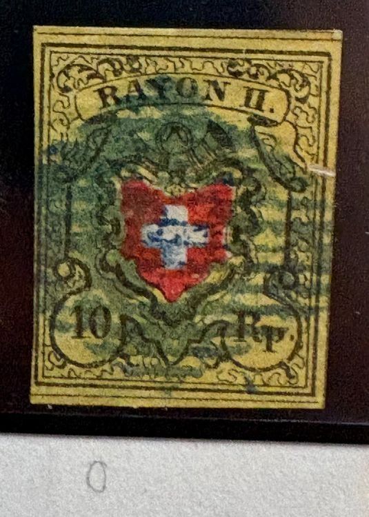 Tutti i francobolli: RAYON II – Usato da Ostermundigen venduto da wini63