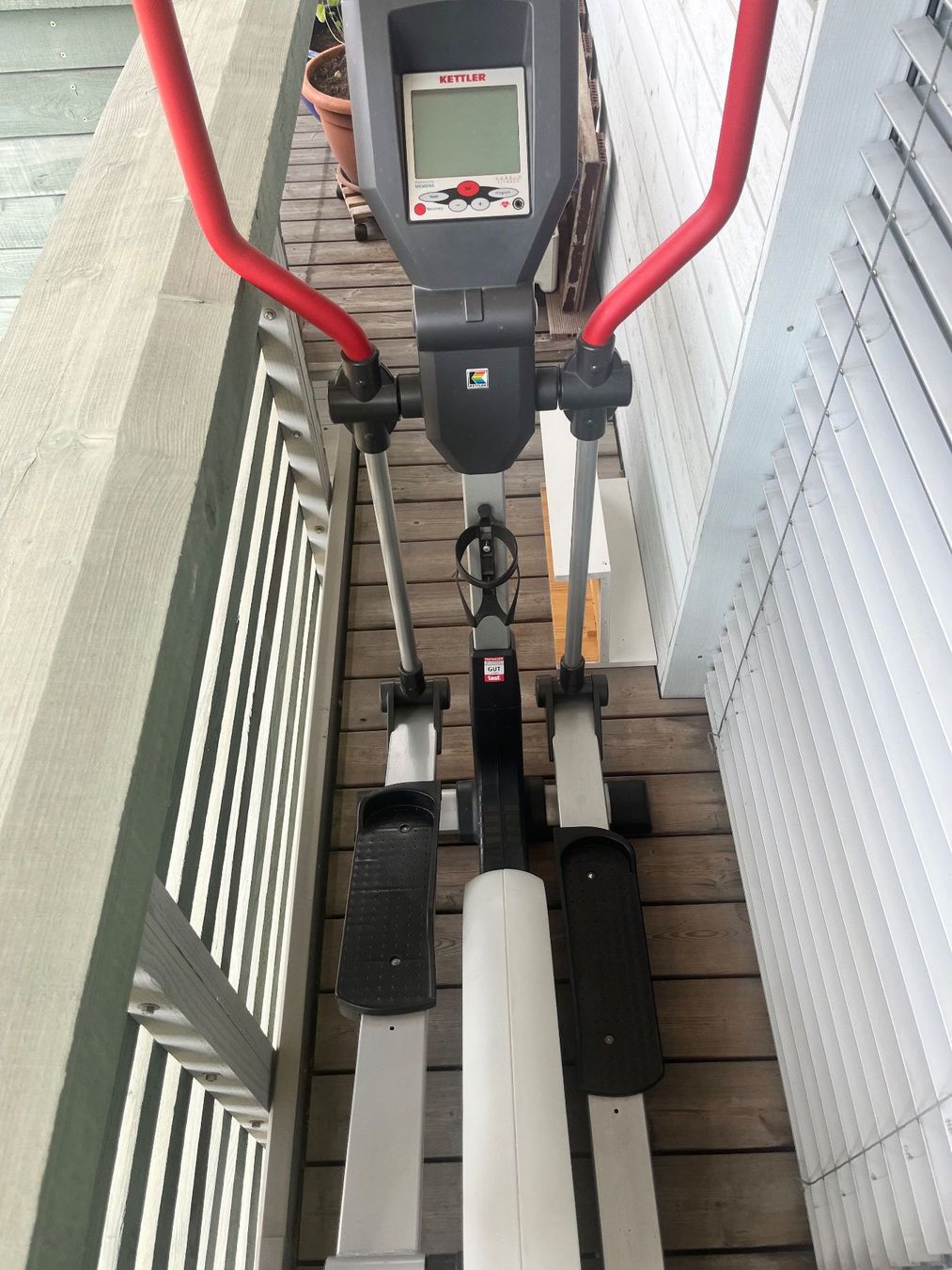 Kettler Hometrainer: Crosstrainer – Usato da Winterthur venduto da Sleipner 3