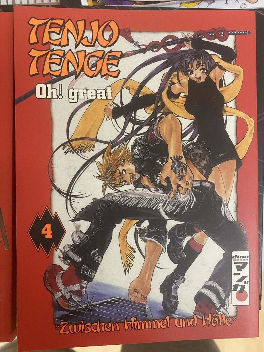 Comics: Tenjo Tenge Manga 1-11 – Gebraucht aus Schleinikon von kar_8ww7 2