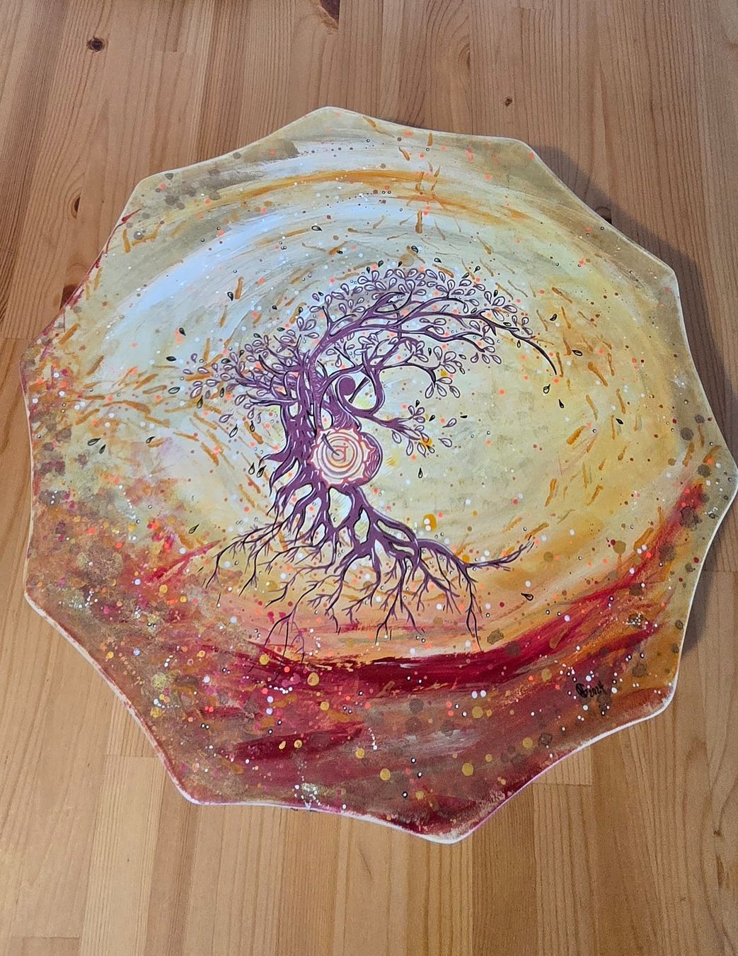 Strumenti musicali: Tambours chamanique daim 40 cm – Usato da Alle venduto da Mystic_13 1
