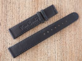 feines Leder-Uhrenband 16mm 16.5mm NOS
