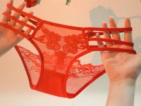 Chic Mutandine -aperto-tg M/L-nuovo