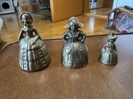 Tischglocken Messing,Vintage