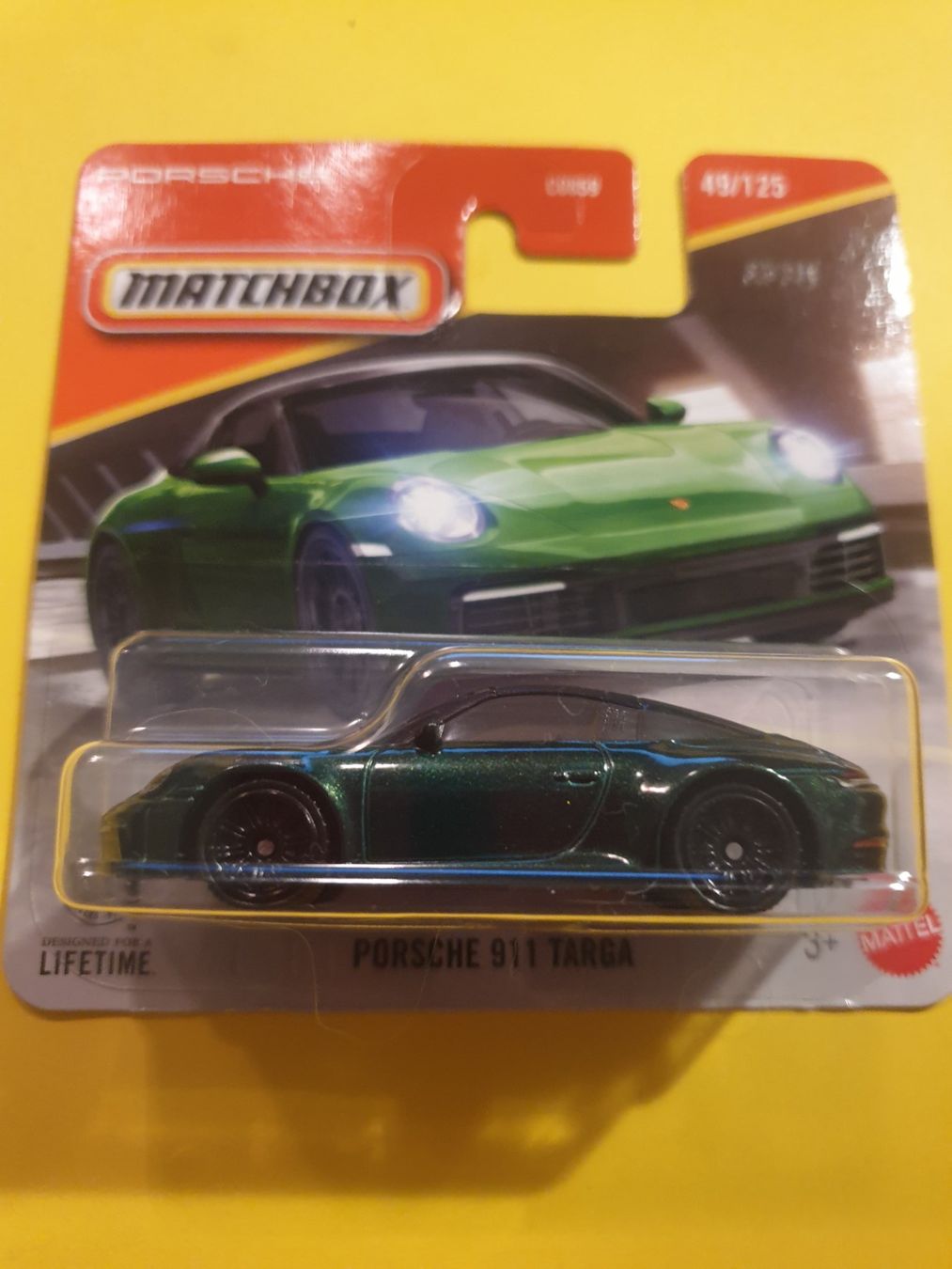 Matchbox Modellini d'auto: Matchbox PORSCHE 911 TARGA – Nuovo e nell'imballaggio originale da Oftringen venduto da Rotor 1