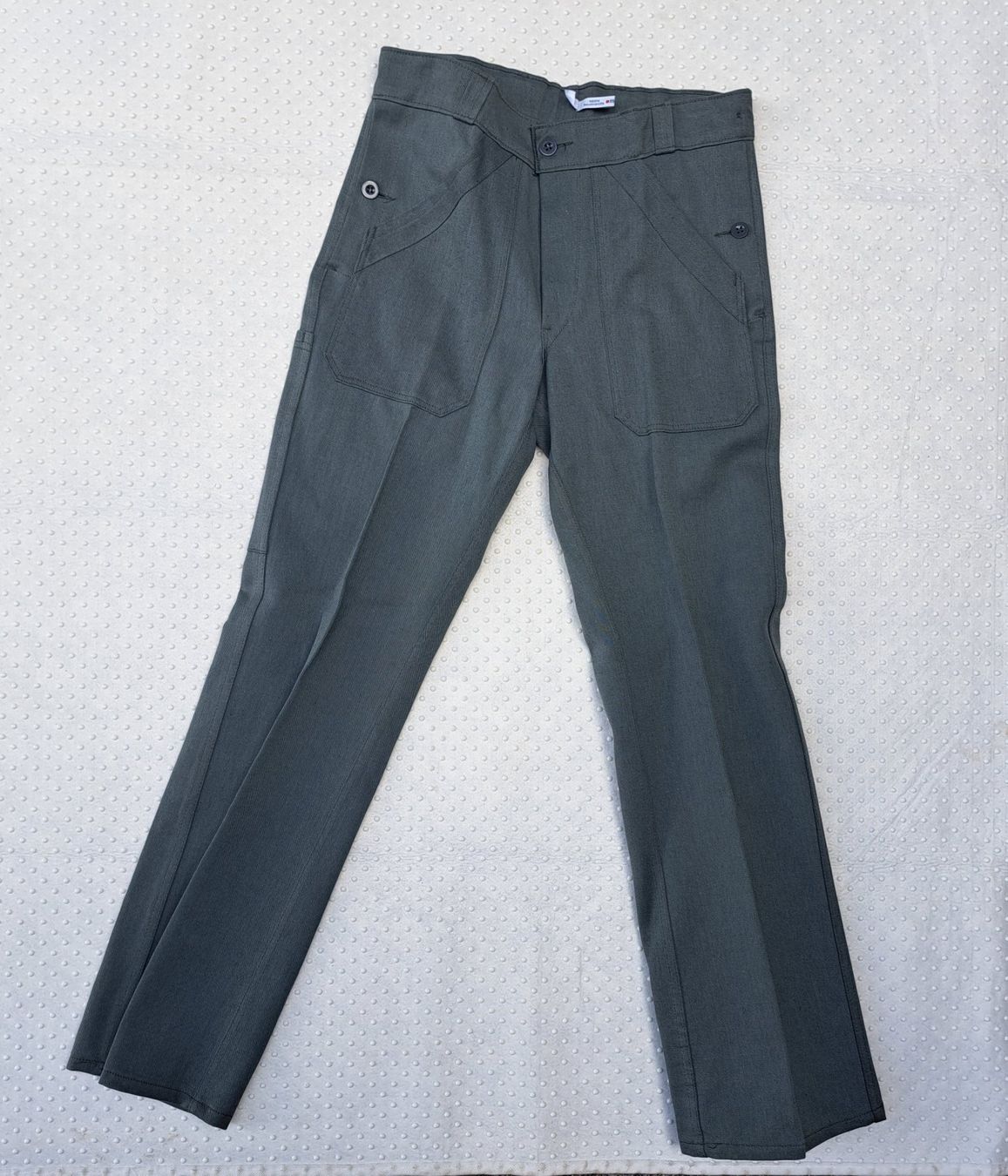 Hosen: NEU! Marsum Arbeitshose Grau Gr. 164 – Neu und originalverpackt aus Gysenstein von joshuas81