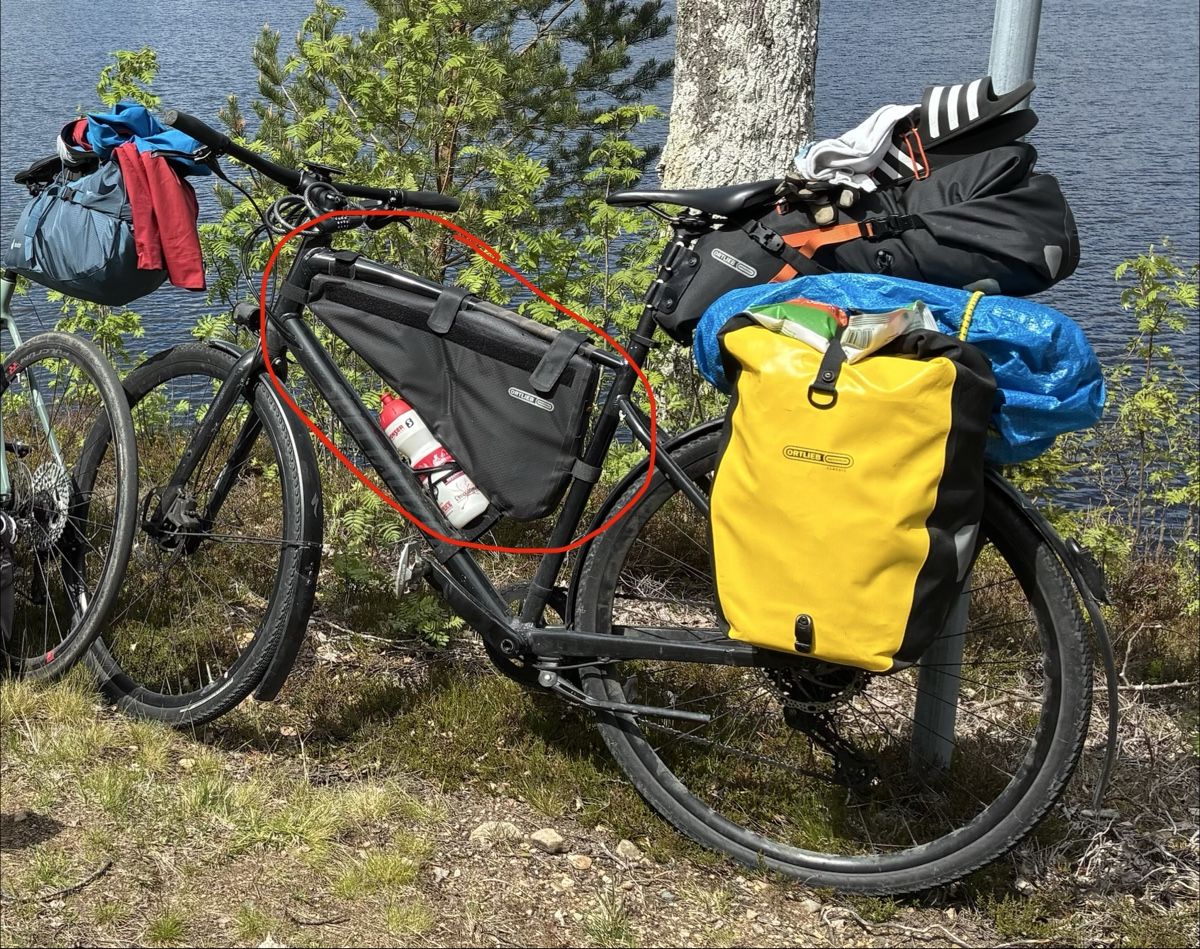 Ortlieb Borse: Rahmentasche Ortlieb Frame-Pack RC 6L – Nuovo (secondo la descrizione) da Matten b. Interl venduto da Andri2000I 6