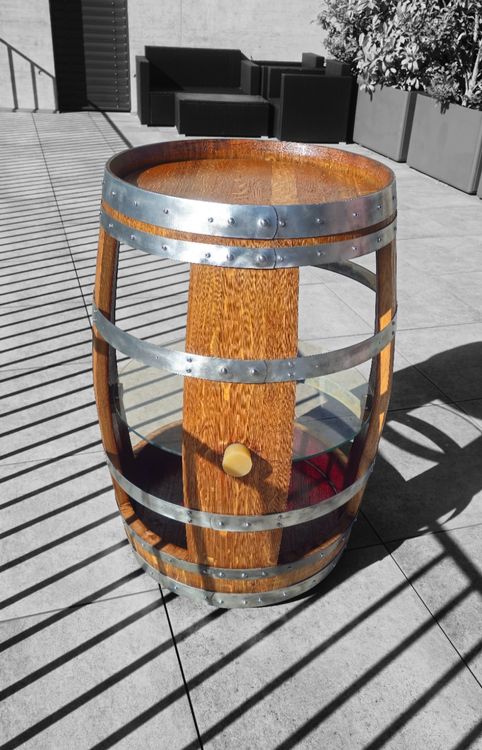 botte di rovere completa di 3 litri Jack Daniels (1) - hout - Catawiki