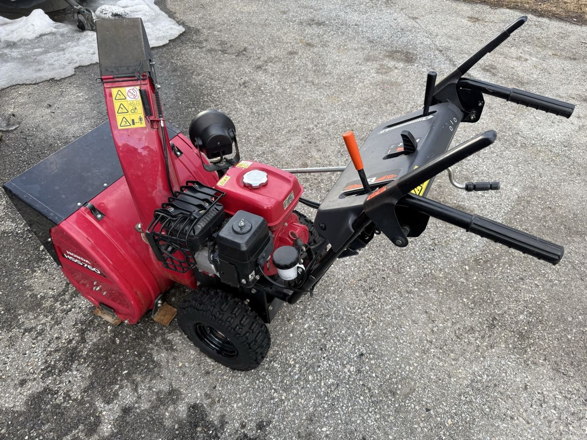 Honda Sgombero neve: Honda Schneefräse HS 760 – Usato da Münster venduto da werage 2