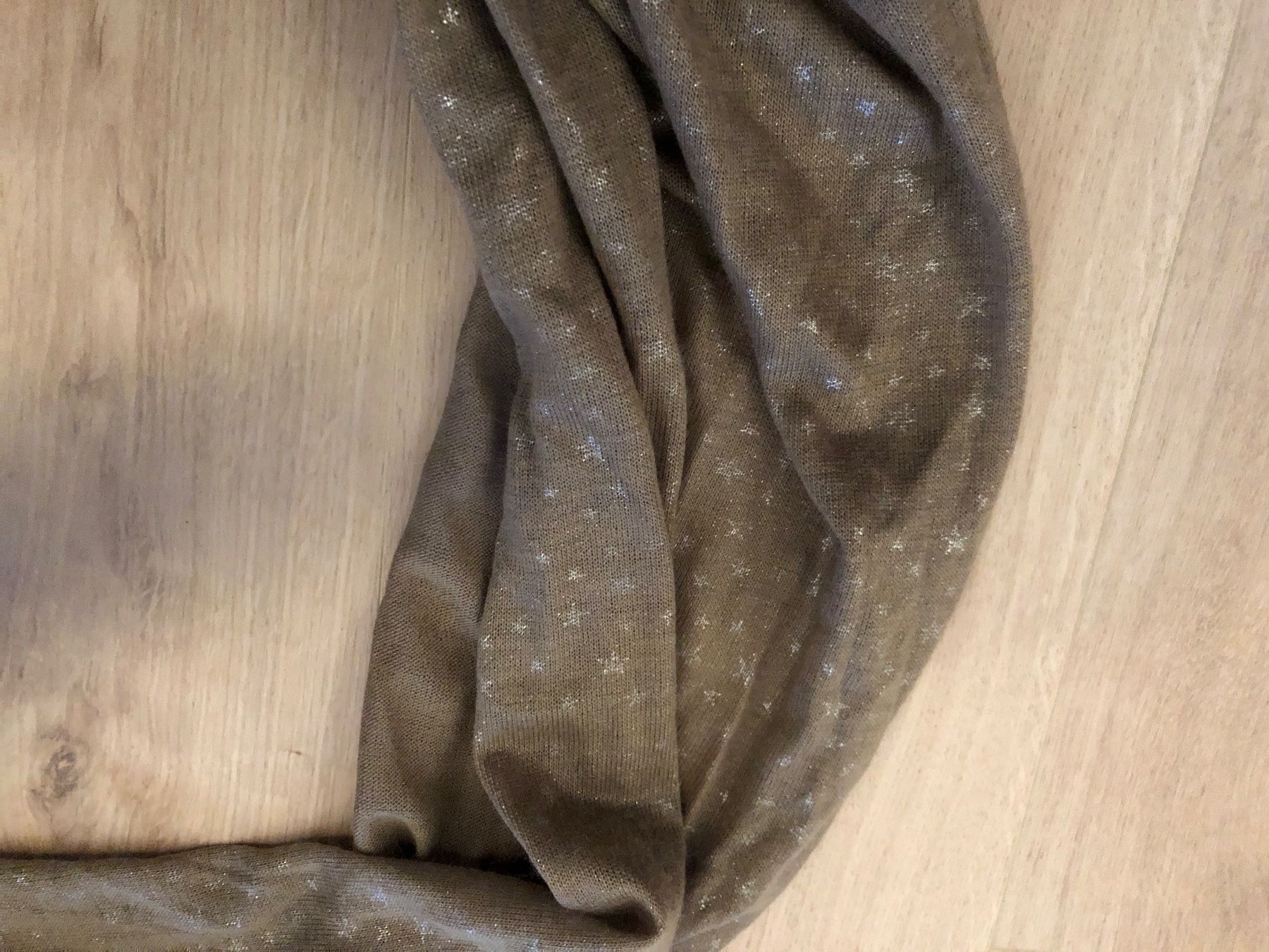 Foulards, Tücher & Schals: Rundschal Sternchen – Gebraucht aus Lupsingen von sta_wgg5 1