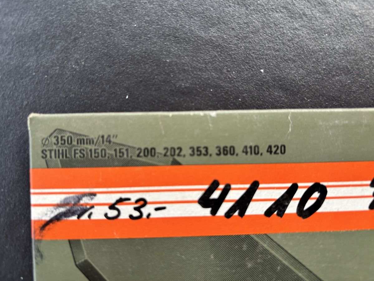 Stihl Tutti gli attrezzi: Stihl Freischneider Klinge – Nuovo e nell'imballaggio originale da Staffelbach venduto da goldy81 2