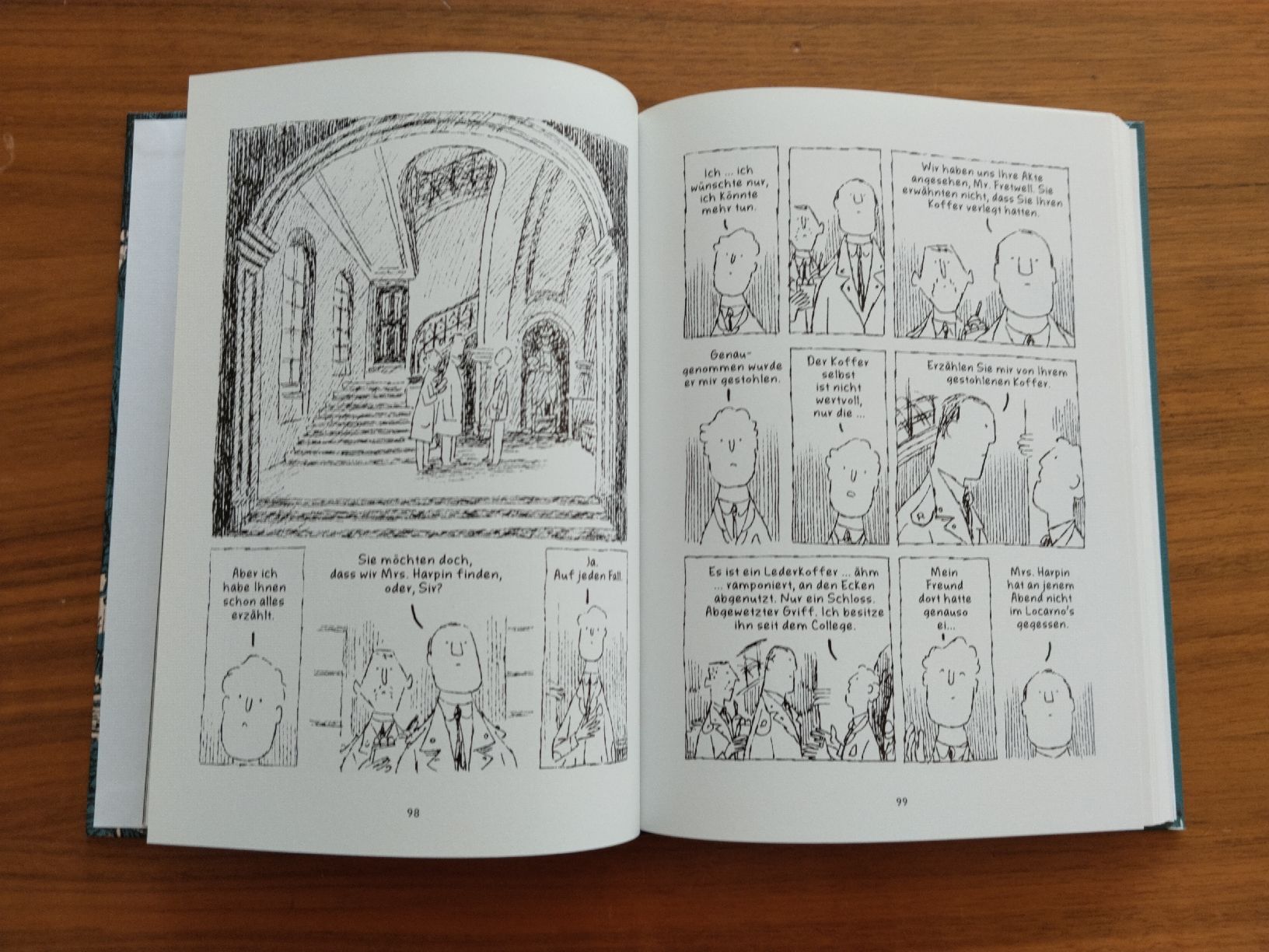 Comics: Andi Watson: Die Lesereise – Gebraucht aus Olten von BCautes 1