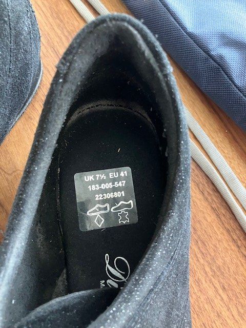 Herrenschuhe: line-dance- schuhe gr. 41, schwarz – Gebraucht aus Schwarzenberg LU von kindler007 4