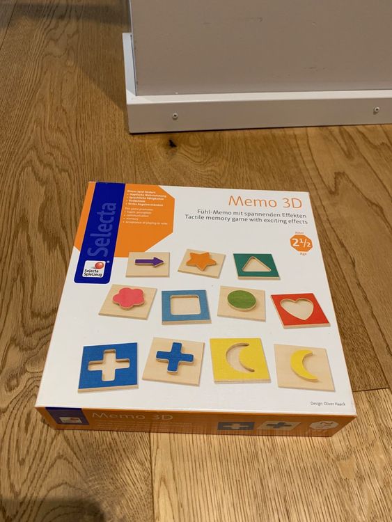 Memory 3D (Neu (gemäss Beschreibung)) in Illnau für CHF 3 – mit ...