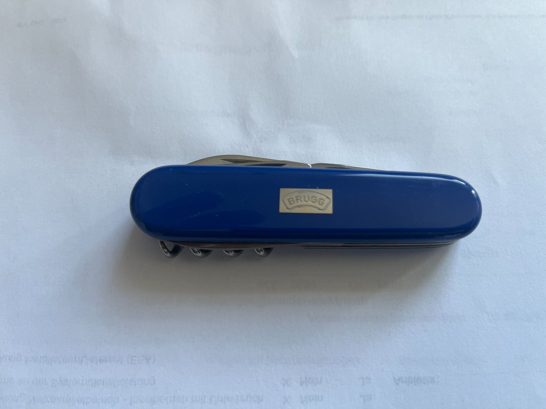 Victorinox Coltelli tascabile: Victorinox -Messer  BRUGG – Usato da Dintikon venduto da Redgar58