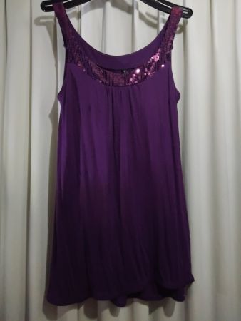 Raffiniertes Top  Gr. XS