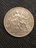 5 Franken 1883 Lugano Schützentaler