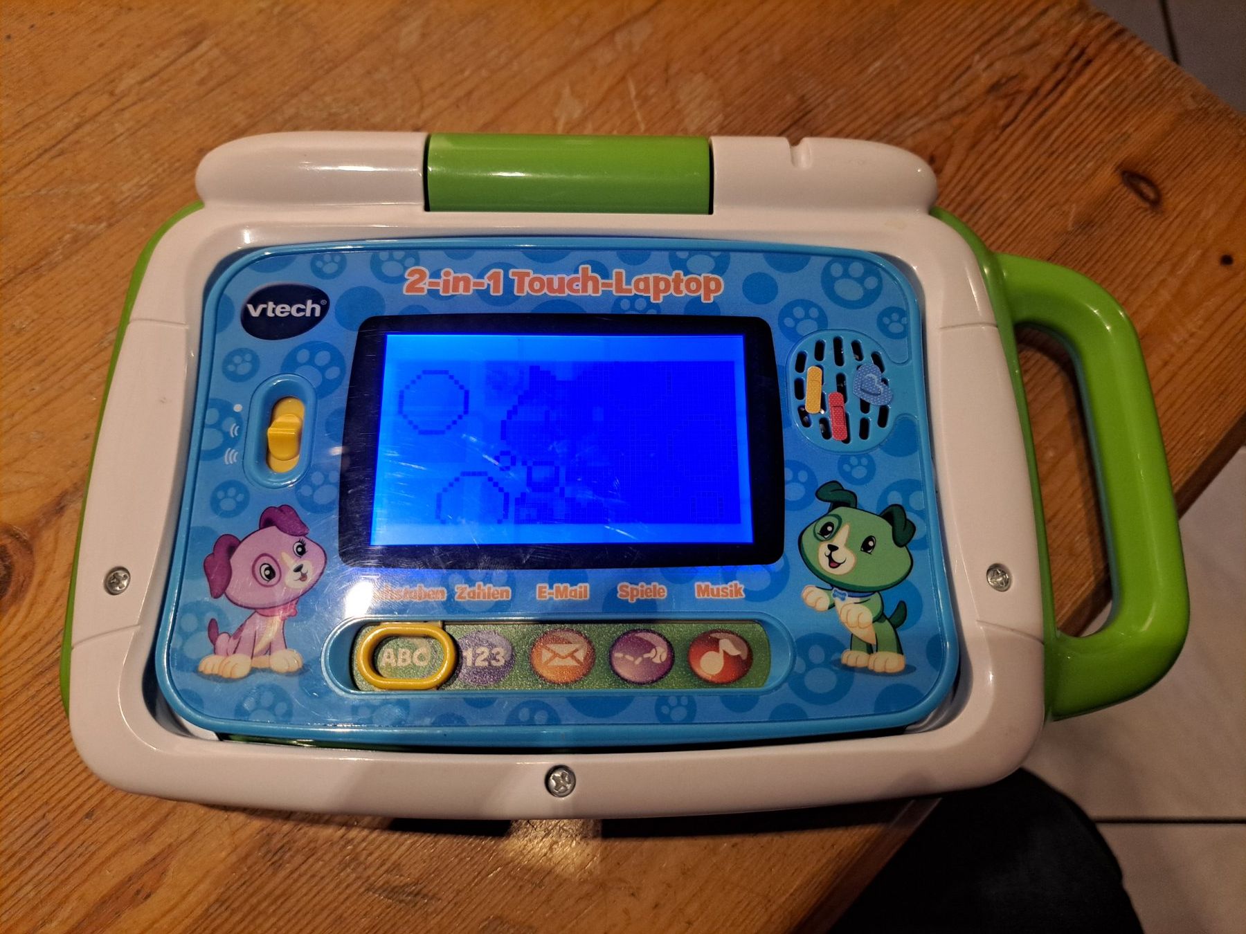 Vtech Giocattoli: Vtech 2 in 1 Touch-Laptop – Usato da Staffelbach venduto da marvel82 3