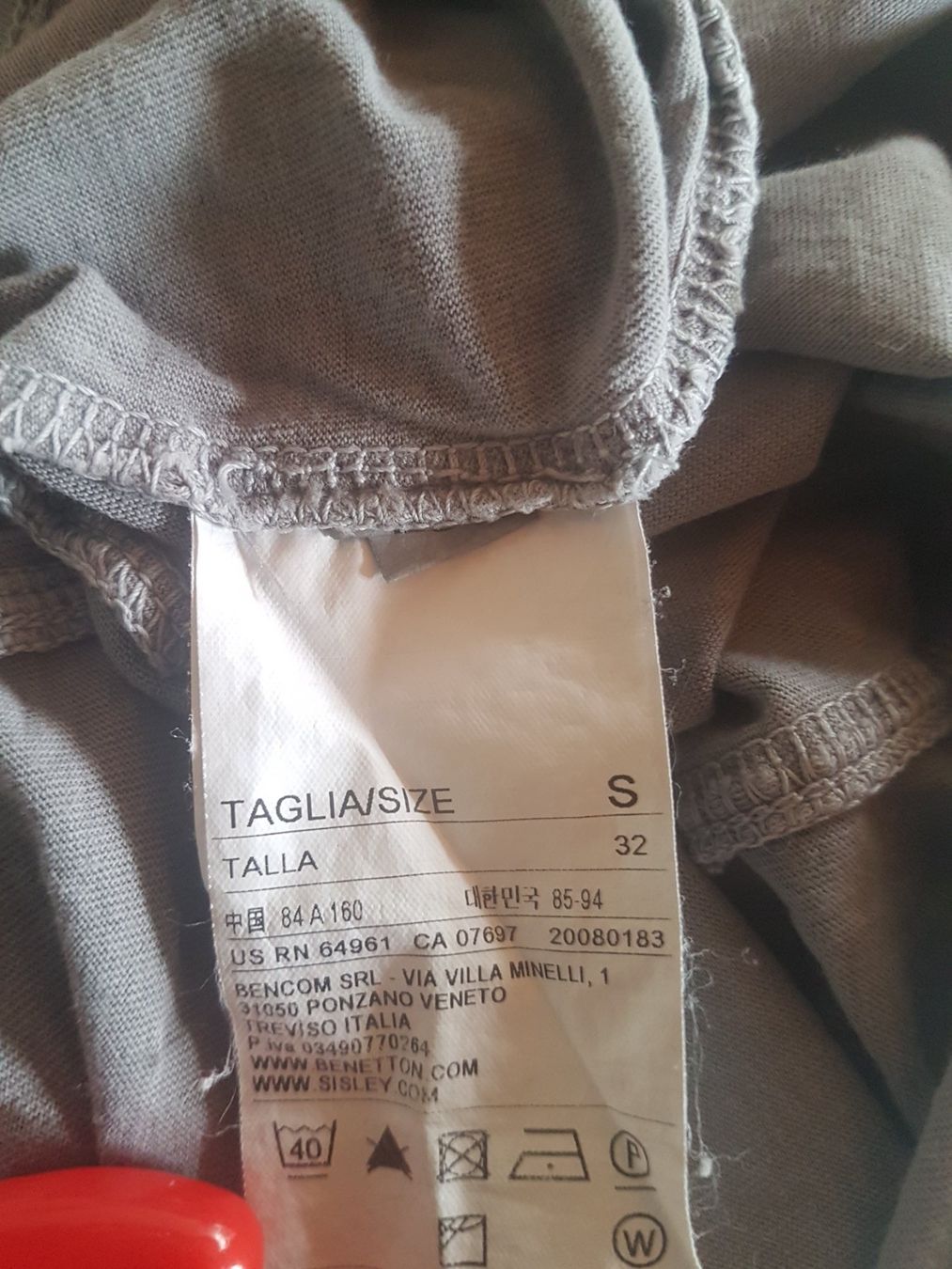 Benetton Vestiti: Robe taille S marque Benetton – Usato da Villiers venduto da san_jn5w 1