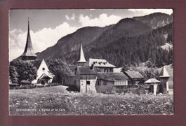 ROUGEMONT - Eglise - Cure