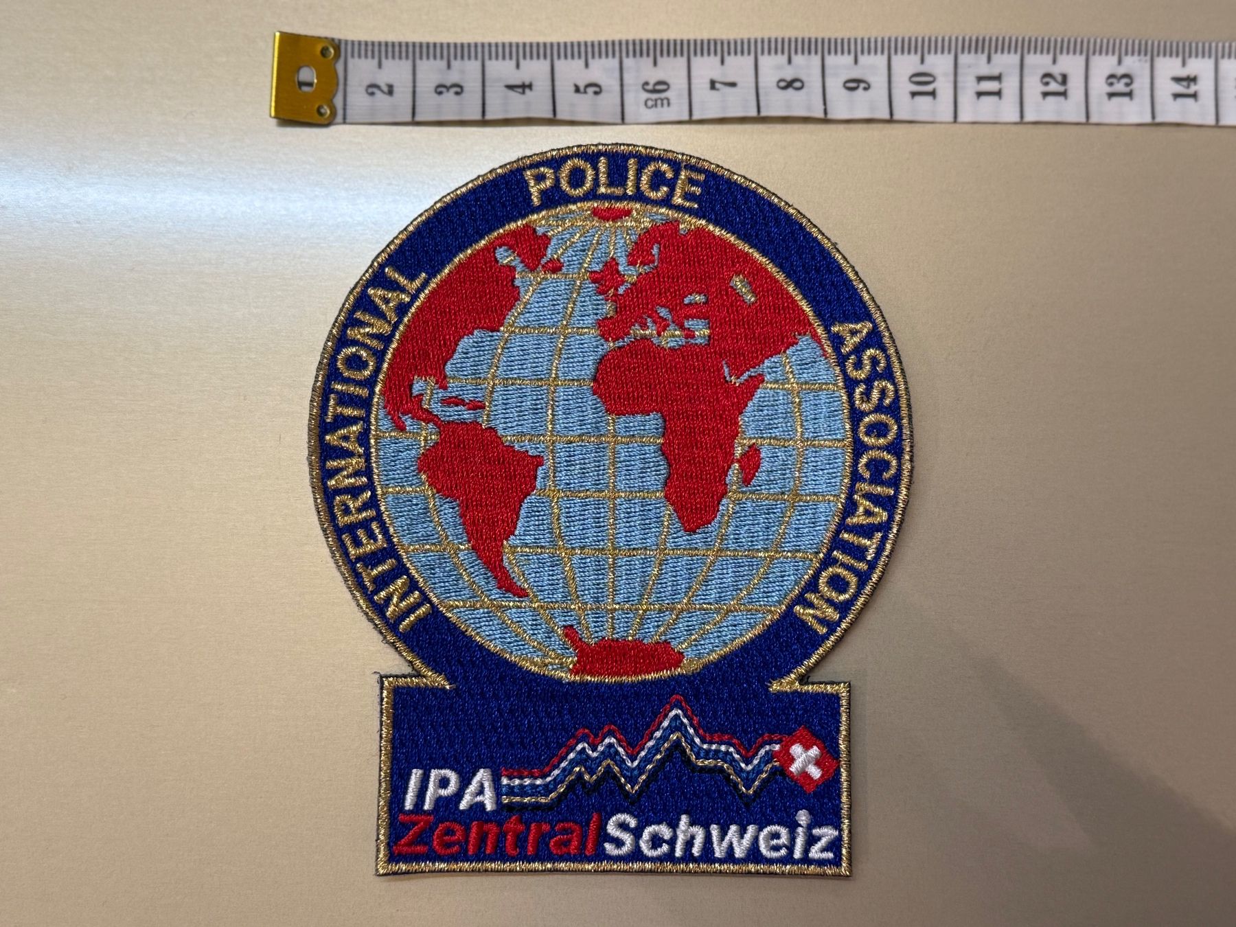 Swiss Placchette & Badge: IPA Polizei Zentralschweiz Badge – Usato da Ennetbürgen venduto da MikeN03