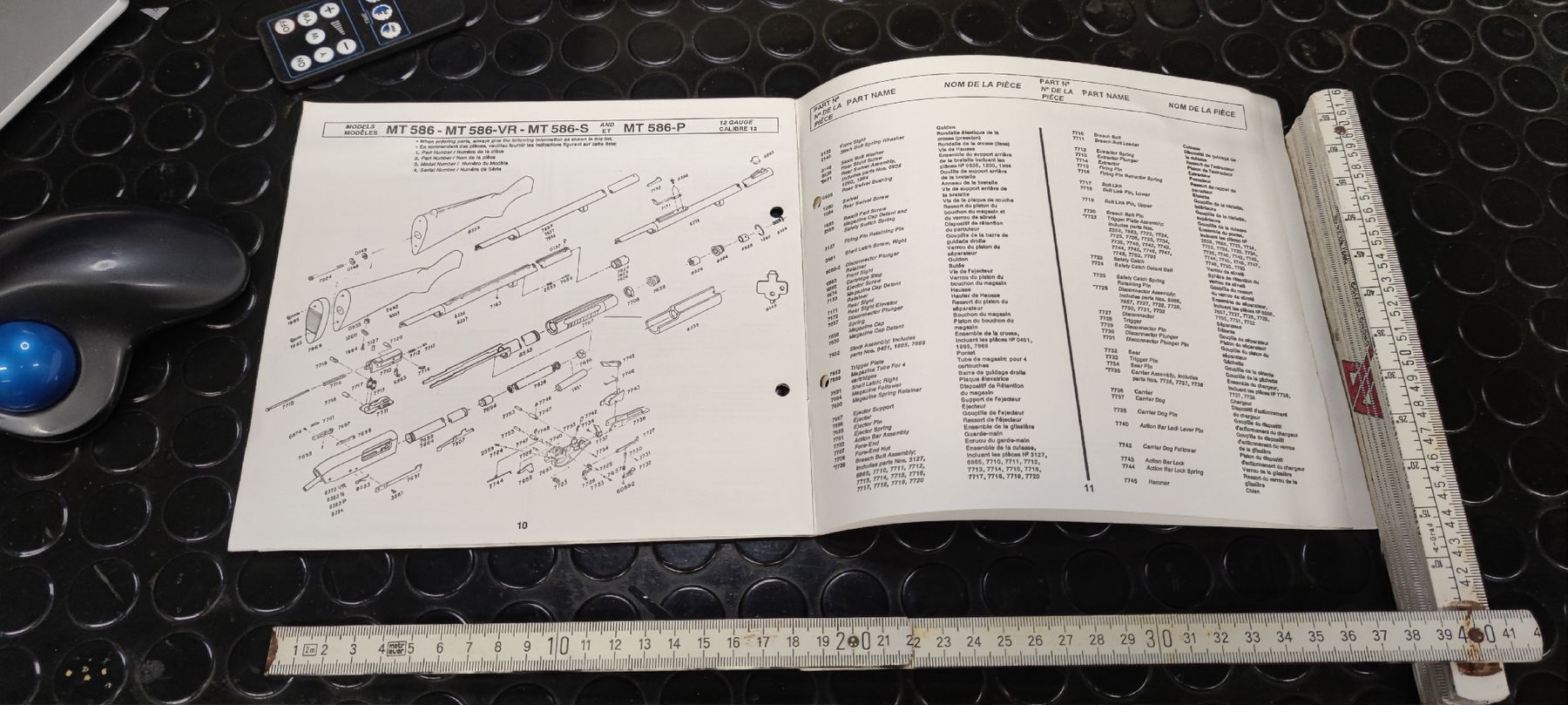 Libri: WAFFEN ANLEITUNG MAGTECH 586 – Usato da Cama venduto da anto_a 1