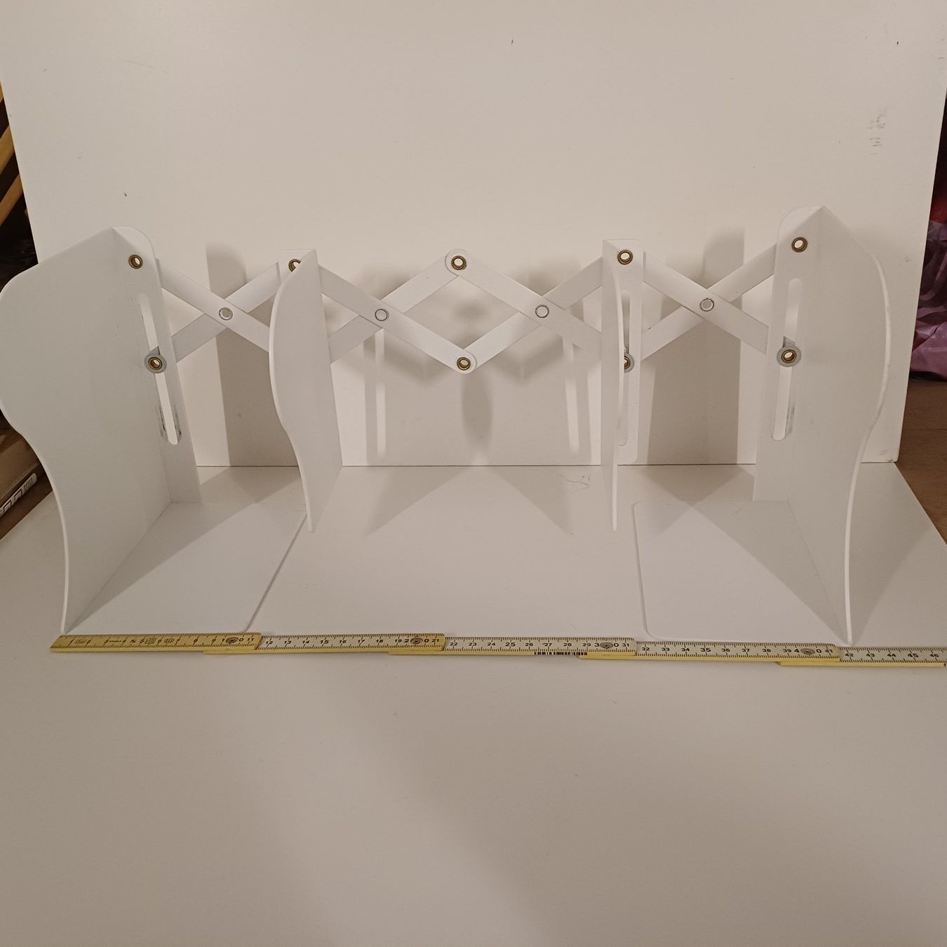 Altro in Decorazioni & Accessori: Étagère à livres extensible blanche 40 cm – Usato da Villeneuve VD venduto da vog_yc5s