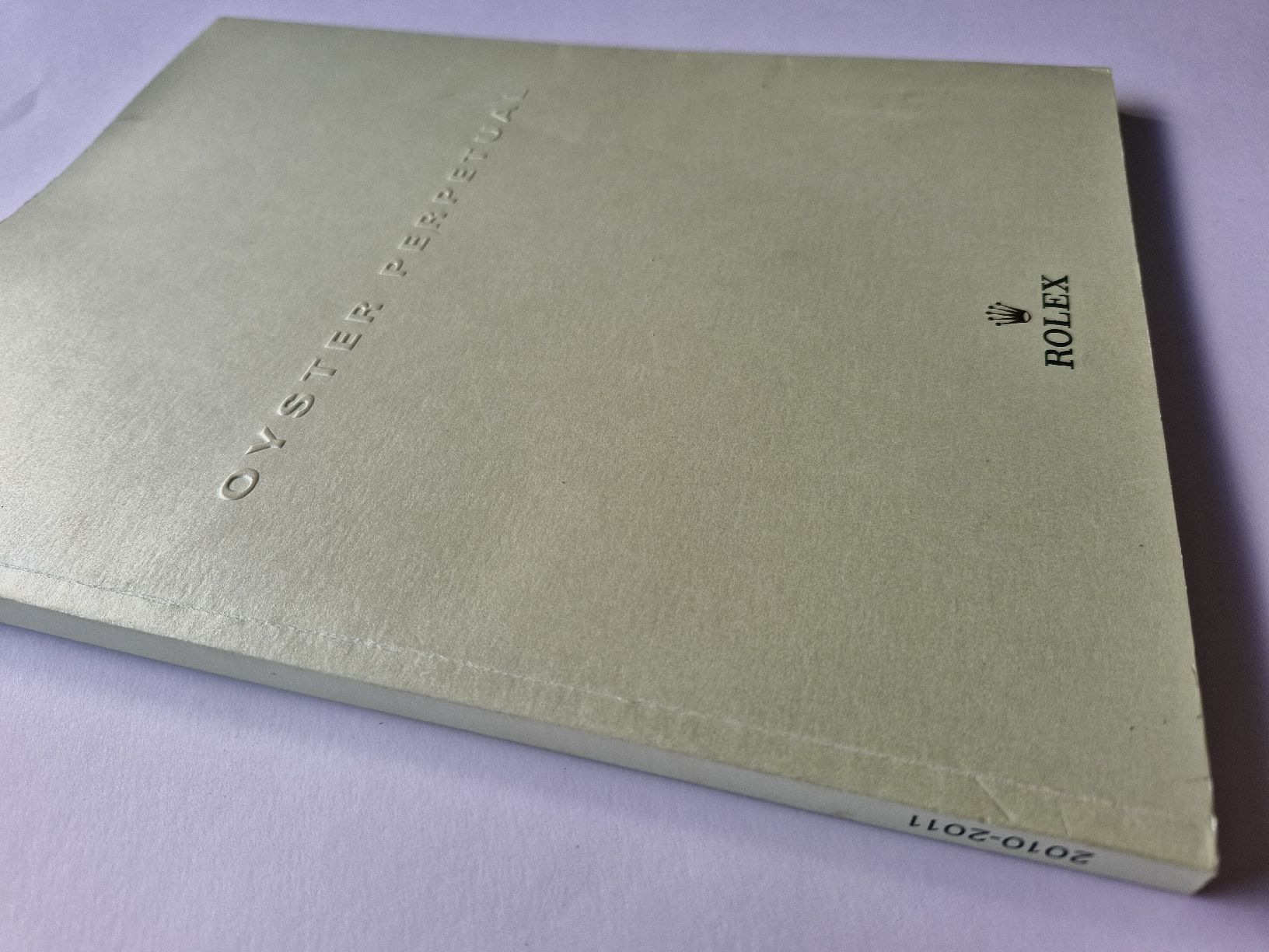 Libri: Rolex Oyster Perpetual Katalog 2010-2011 – Usato da Zürich venduto da Secretariat11 2