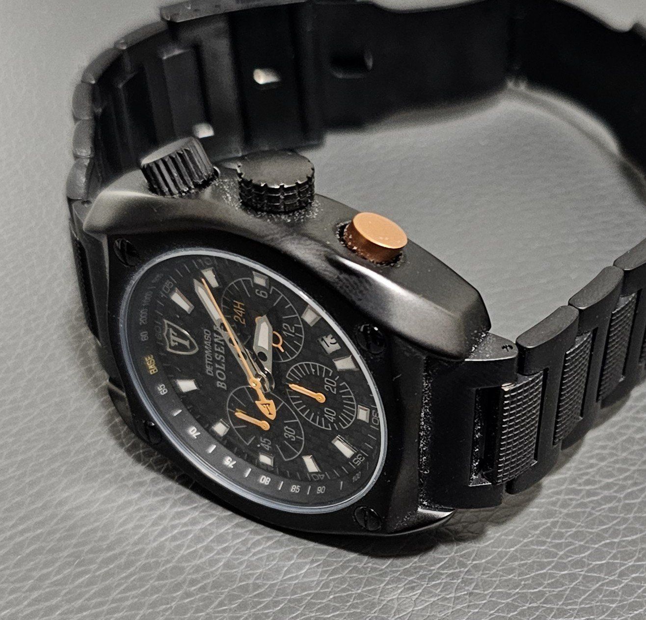 De Tomaso Uhren: Montre De Tomaso Bolsena – Gebraucht aus Genève von This_is_my_hobby 1