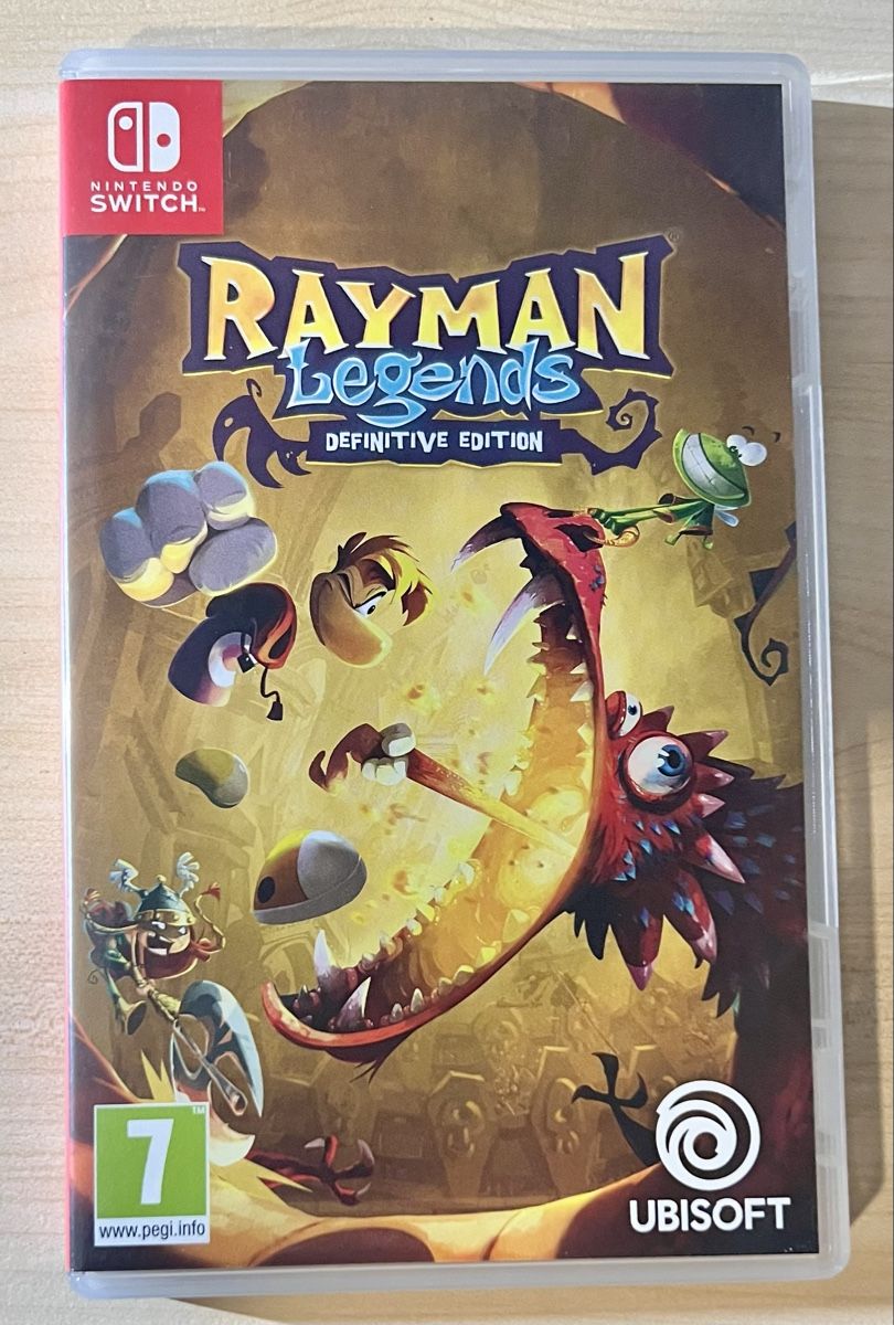 Jeux: Rayman Legends définitive édition  – D'occasion à Grandevent par David28313