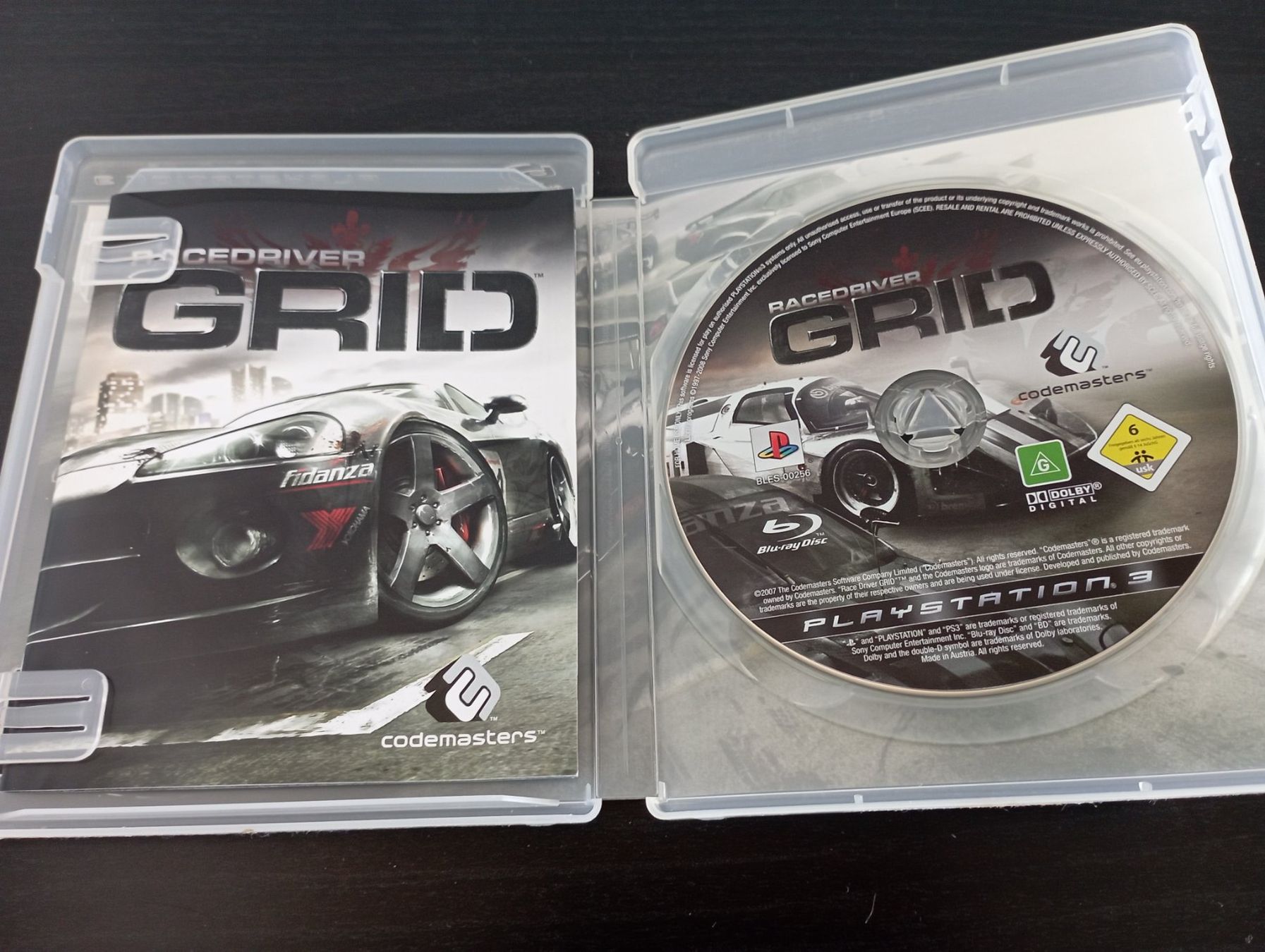 Sony Jeux: PS3 Racedriver GRID – D'occasion à Allschwil par pri_9lsr 1