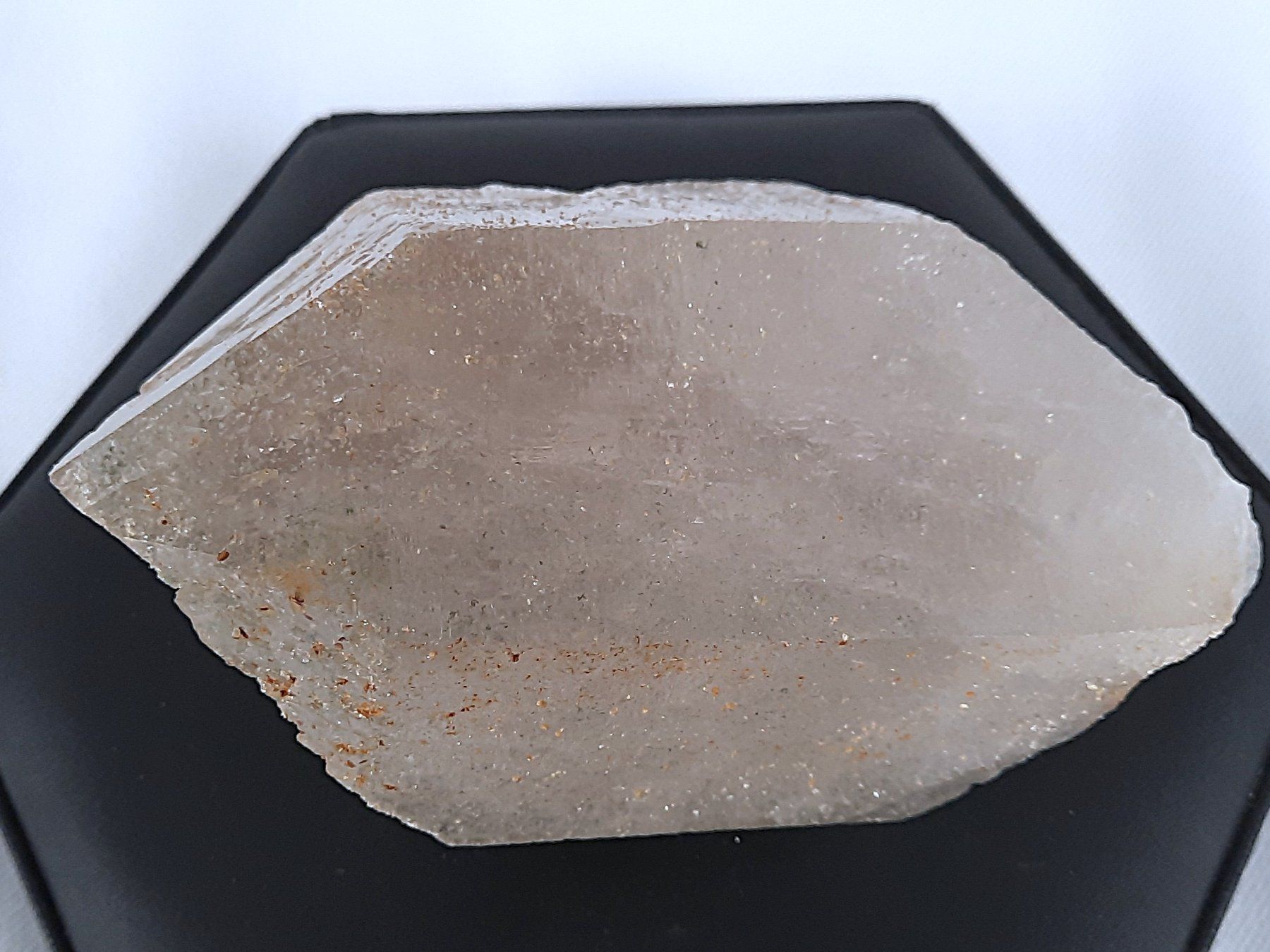 Mineralien & Heilsteine: Heller-Milchiger Rauchquarz – Gebraucht aus Beinwil am See von Restwert_Beinwil