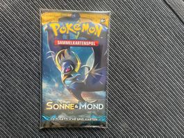 Pokemon Sun Moon Booster Lunala sealed neu