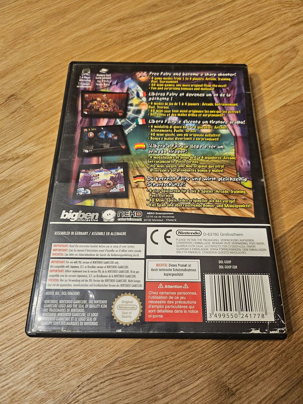 Jeux: Gamecube Cocoto Funfair GC – D'occasion à Bern par DracuLau 1