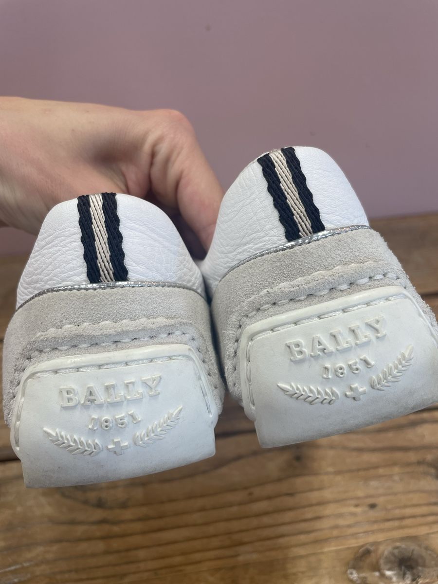 Bally Damenschuhe: Bally Leder Sneakers Gr.39 – Gebraucht aus Steffisburg von kla_65qs 2