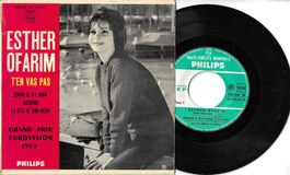 Esther Ofarim EP - T'en vas pas (Grand Prix Eurovision 1963)