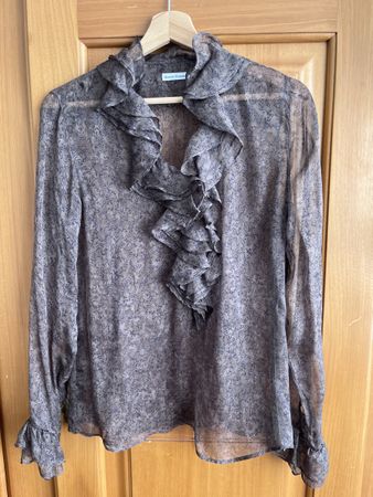 Seidenbluse